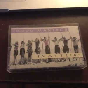 Vintage 10,000 Maniacs cassette